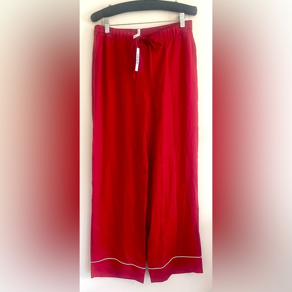 NWT - Soma - Woven Pajama Pants - PAINT THE TOWN RED | size | SMALL - Picture 2 of 8